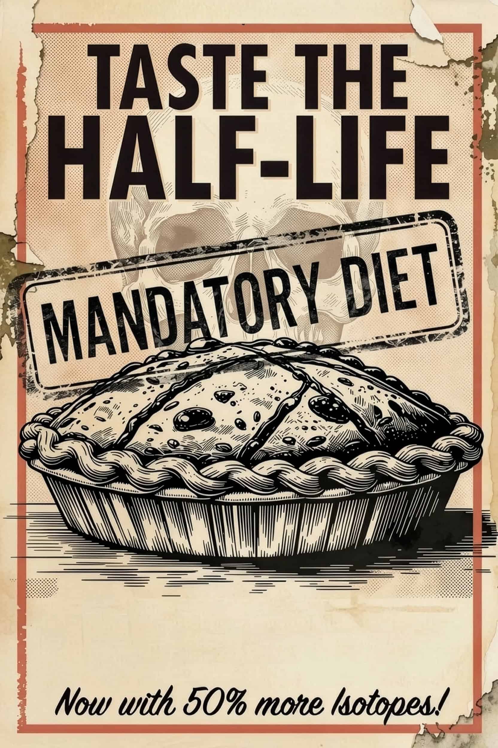 Auntie Atom concept art — facility propaganda illustration