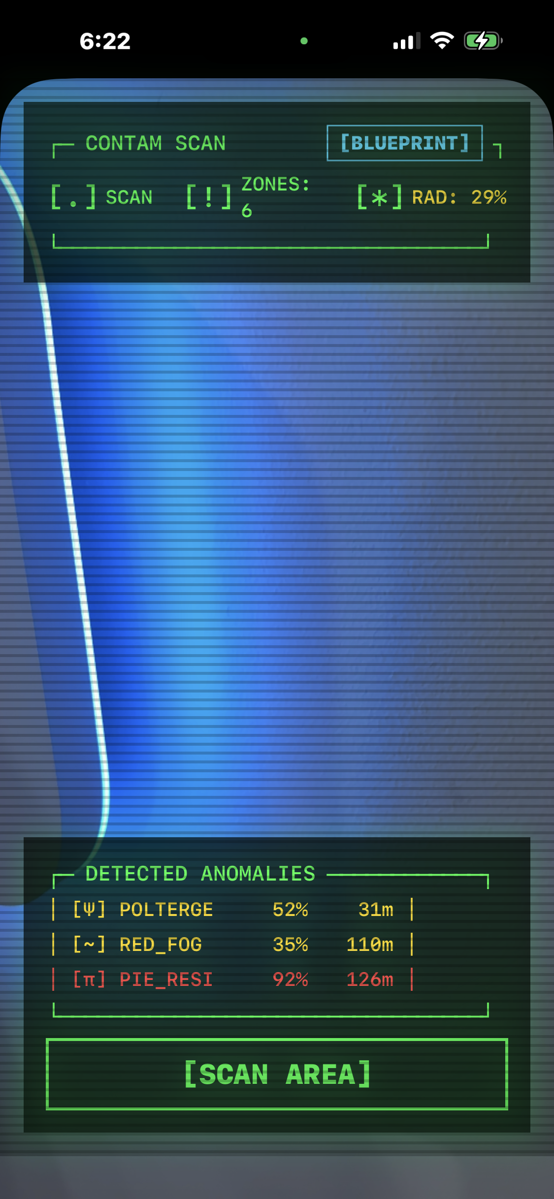 AR Contamination Scanner